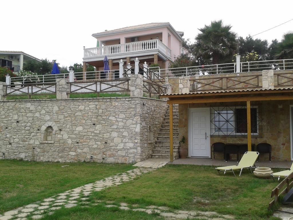 Laura Beach House Alykes  Exterior foto