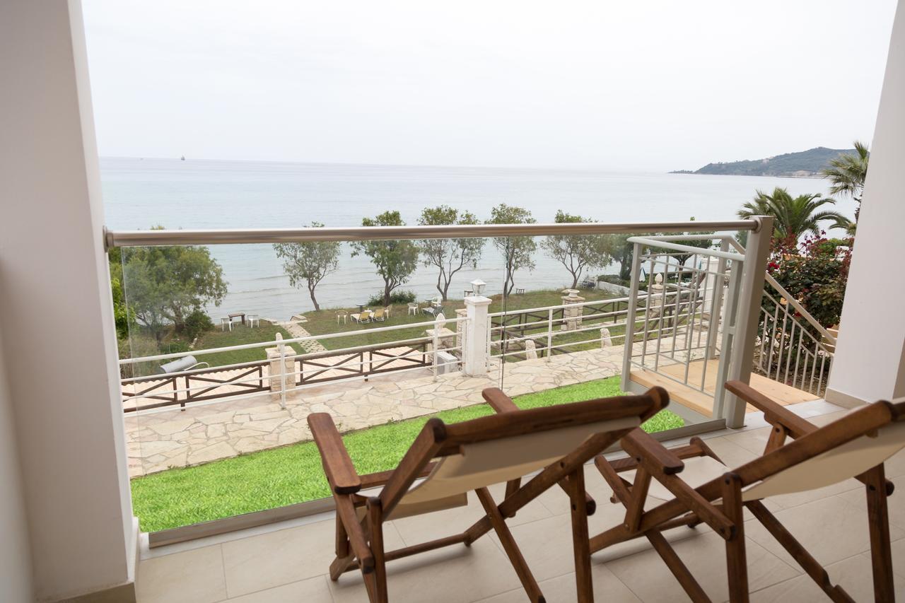 Laura Beach House Alykes  Exterior foto