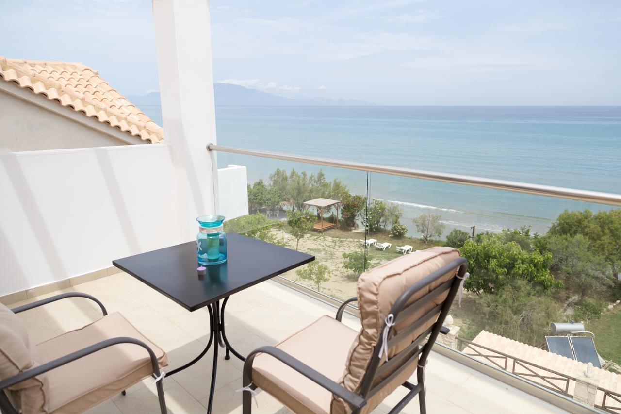 Laura Beach House Alykes  Exterior foto