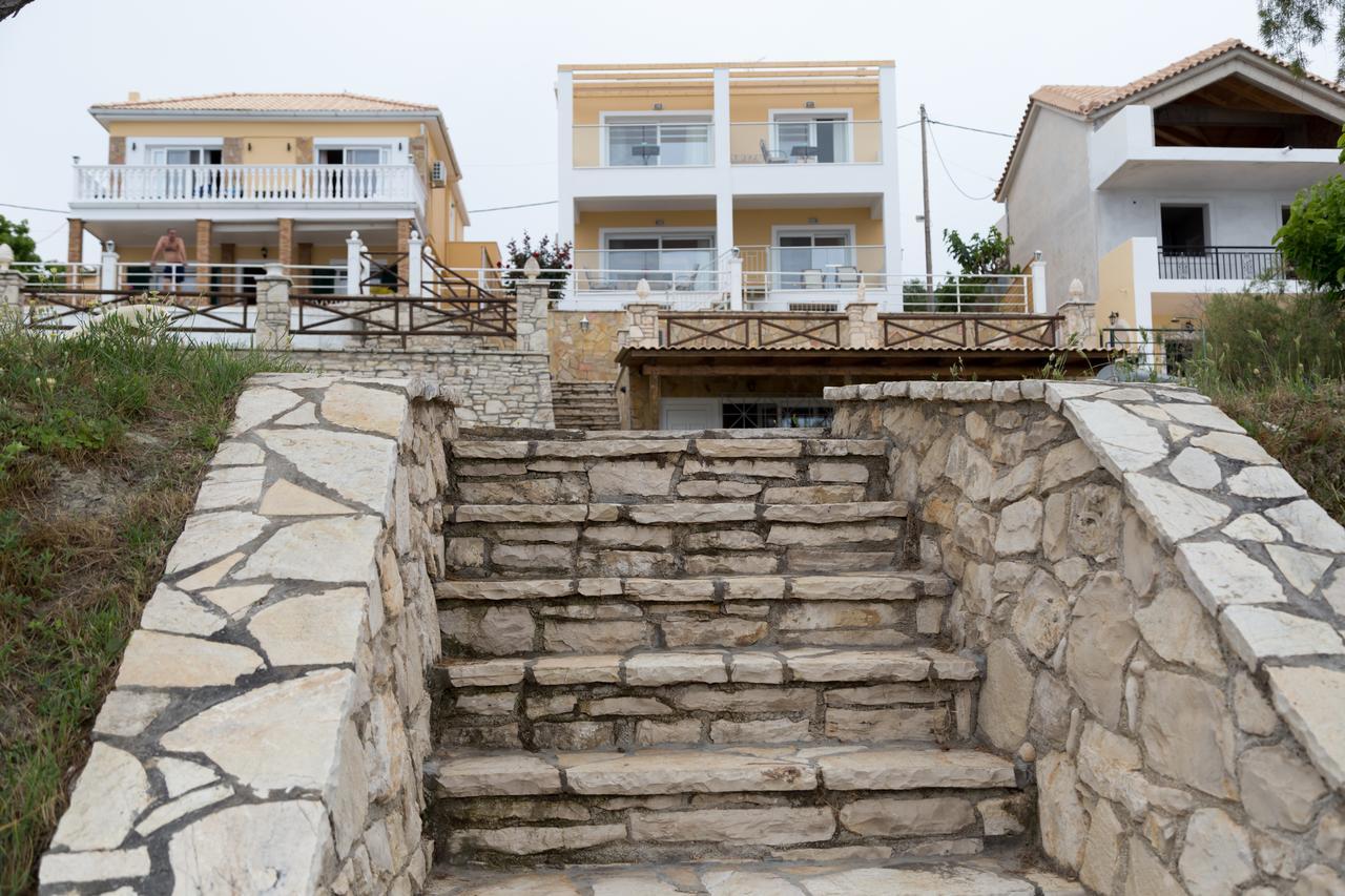 Laura Beach House Alykes  Exterior foto