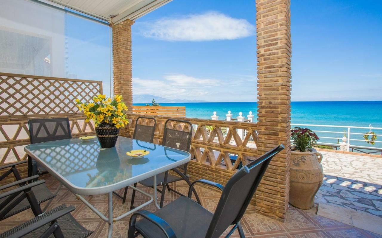 Laura Beach House Alykes  Exterior foto